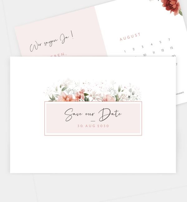 Postkarte quer