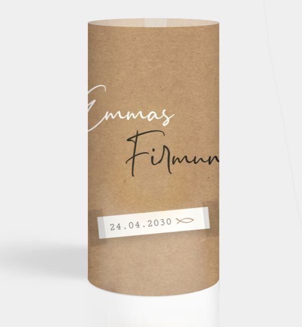 Windlichtkarte groß