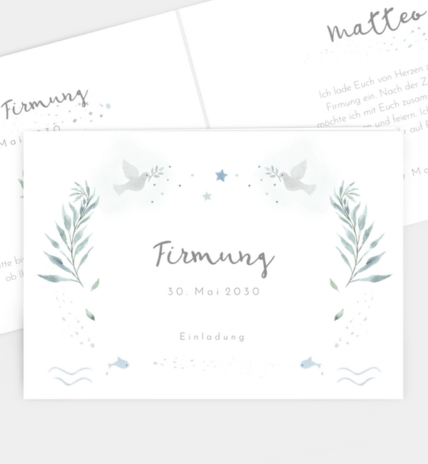 Meine Firmung