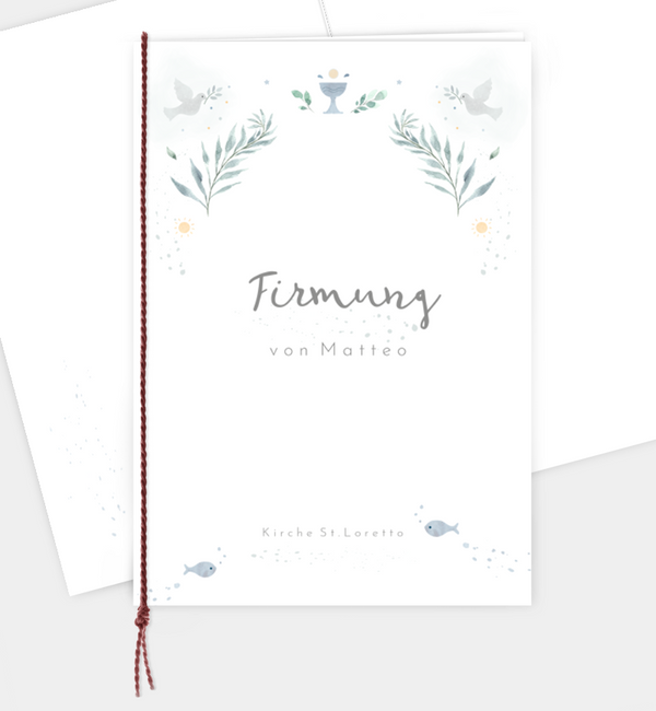 Meine Firmung