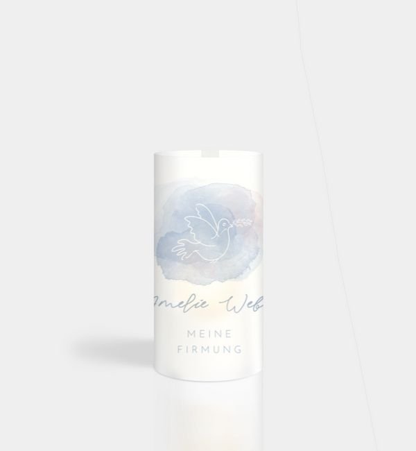 Windlichtkarte klein