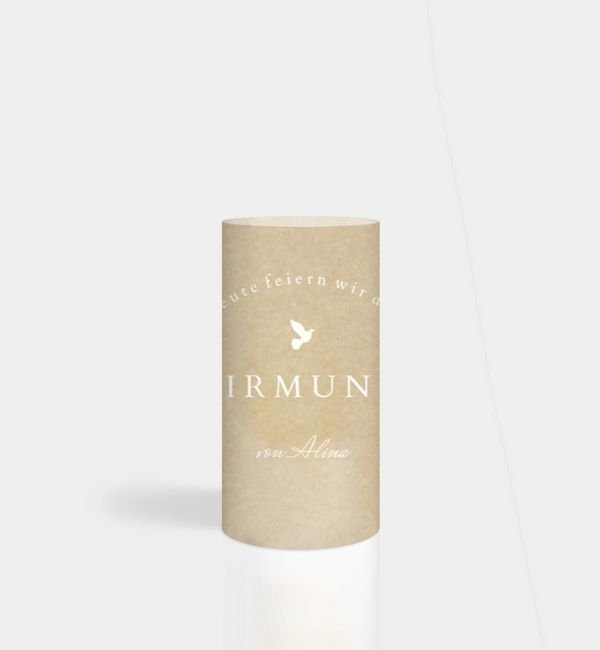 Windlichtkarte klein