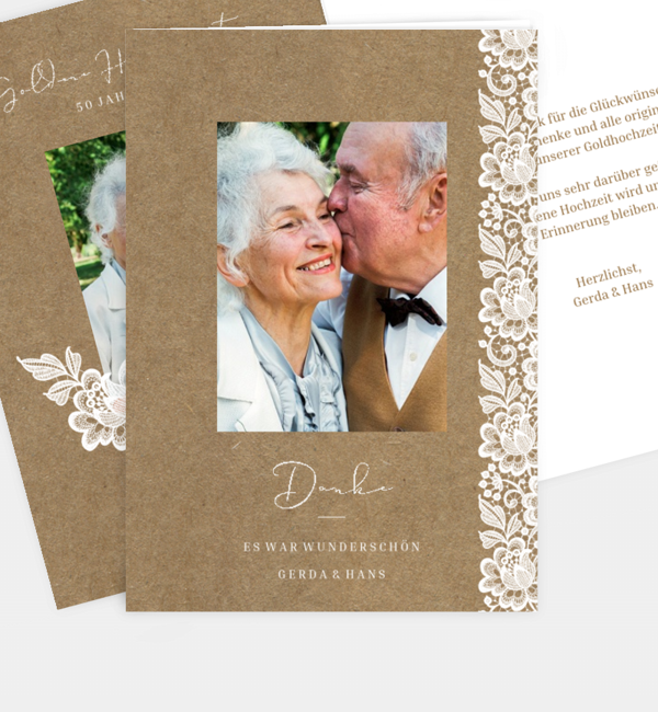 Zartes Blumenband · Vintage