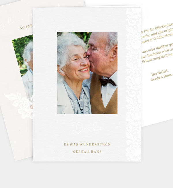 Zartes Blumenband · Vintage