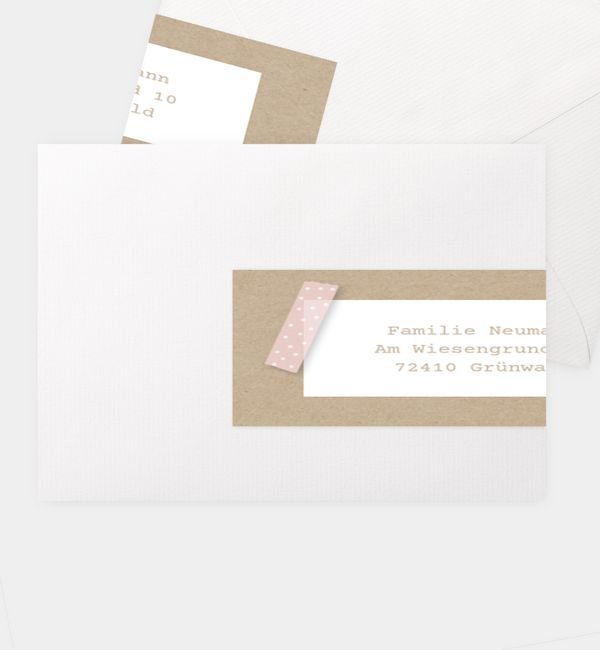 Kombi-Adressaufkleber