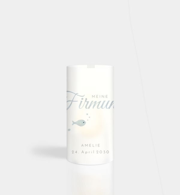 Windlichtkarte klein