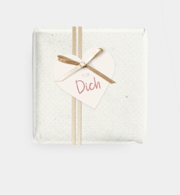 Geschenkanhänger Herz