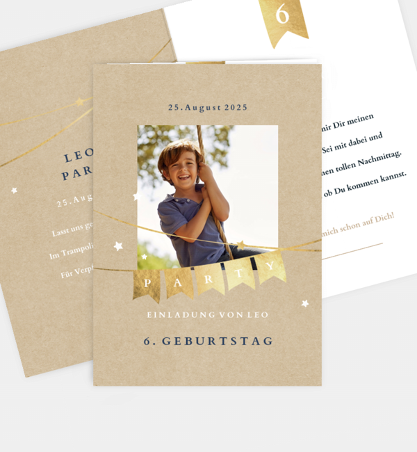 Fröhliche Party · Crafty