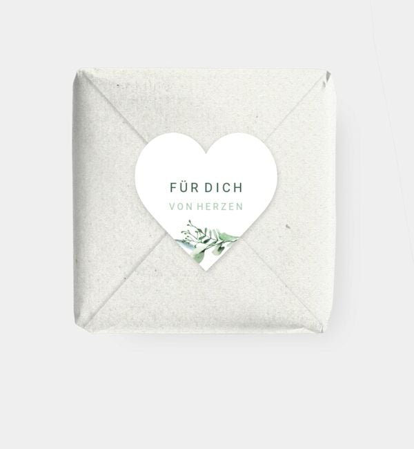 card/aufkleber-herz-geschenk-55x54