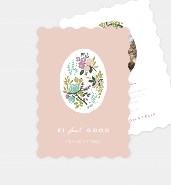 Floral Egg
