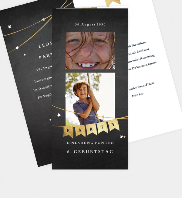 Fröhliche Party · Crafty