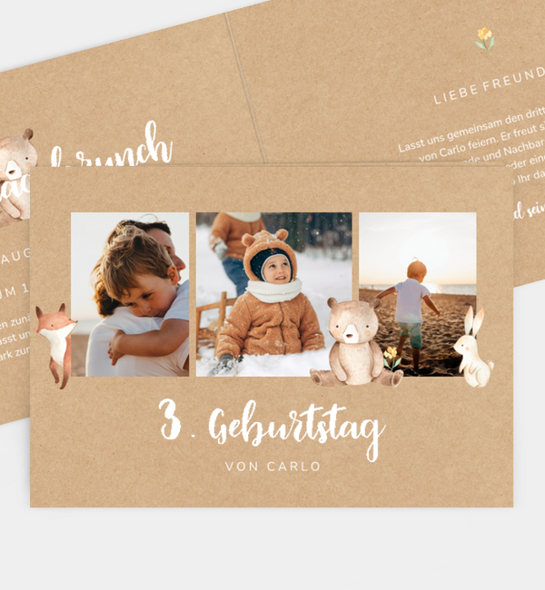 Forest Friends · Vintage