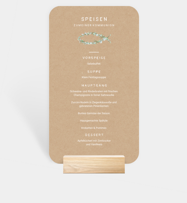 Sagenhafter Fisch · Vintage