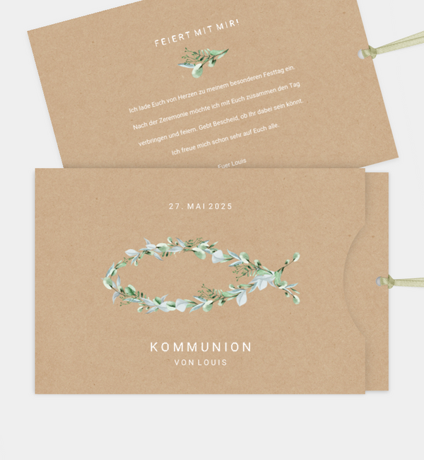 Sagenhafter Fisch · Vintage