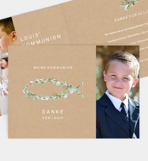 Sagenhafter Fisch · Vintage