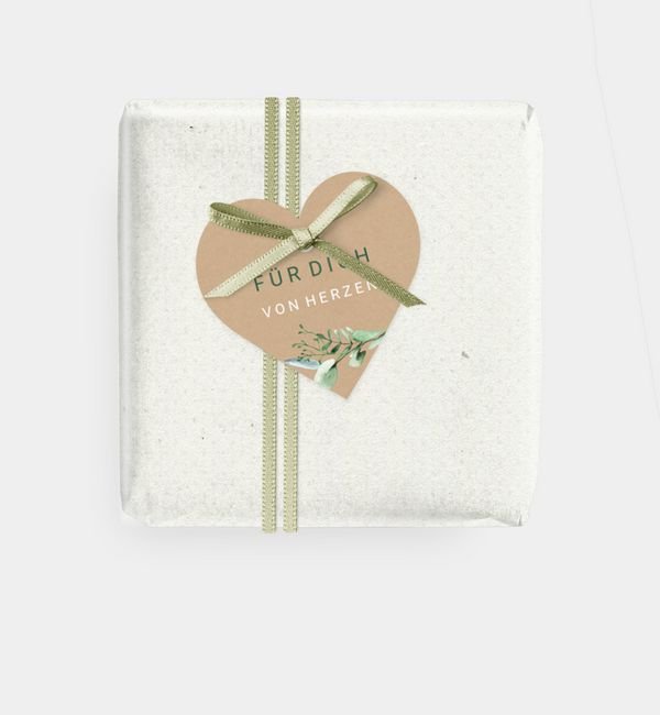 Geschenkanhänger Herz