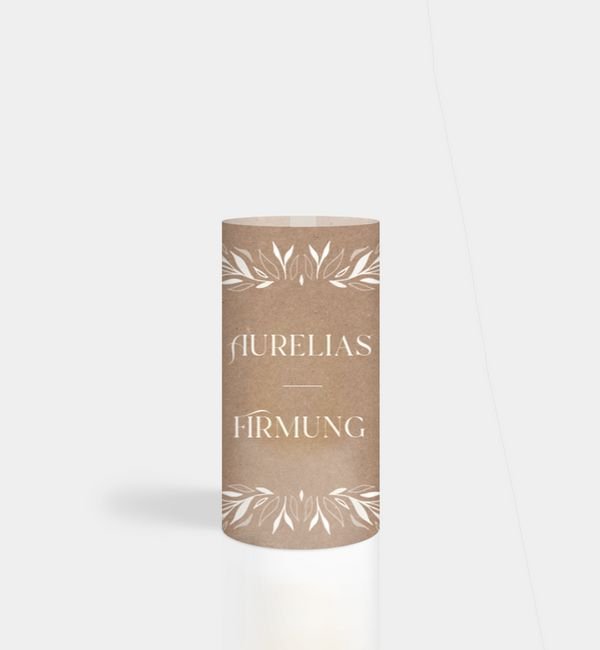 Windlichtkarte klein