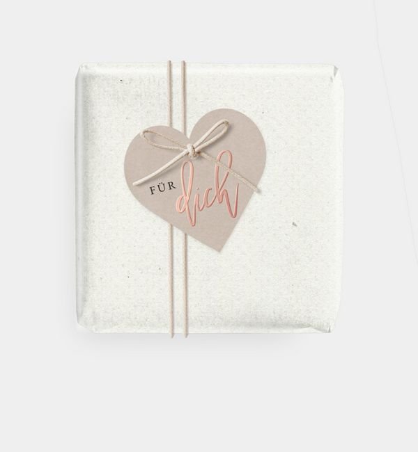 Geschenkanhänger Herz