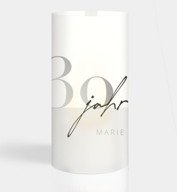 Windlichtkarte groß