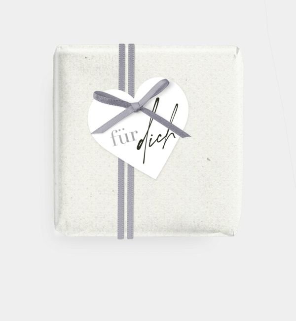 Geschenkanhänger Herz