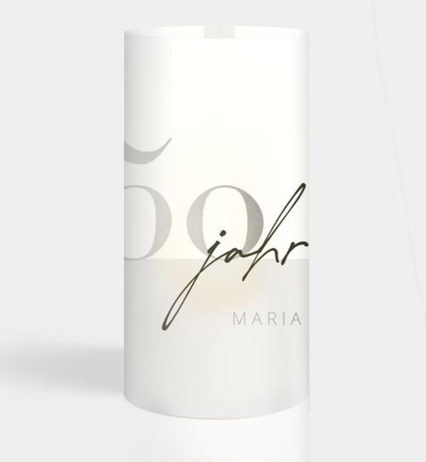 Windlichtkarte groß