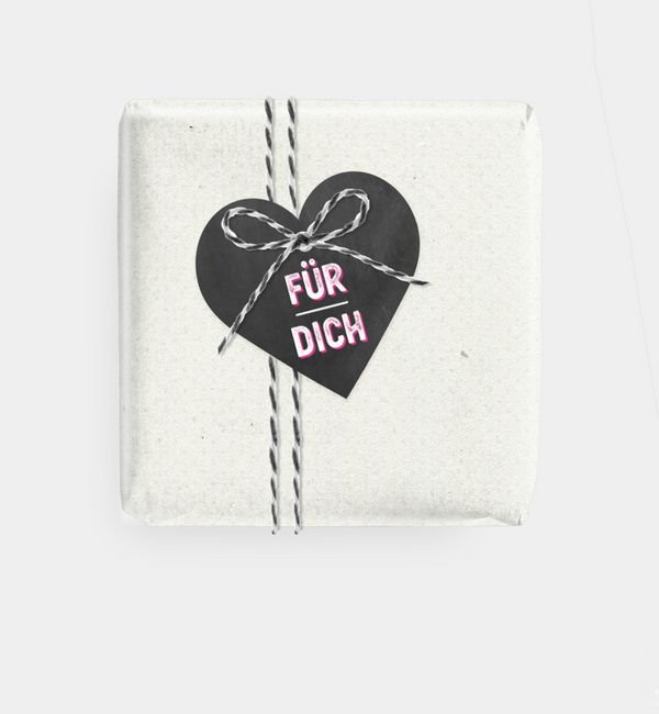 Geschenkanhänger Herz