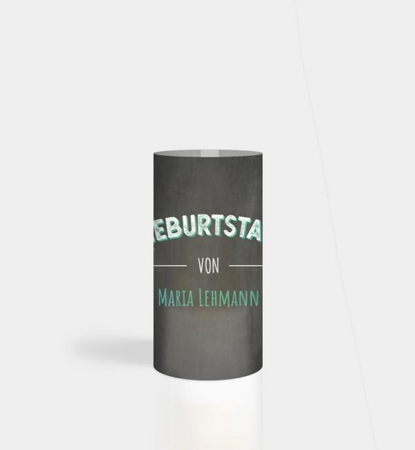 Windlichtkarte klein