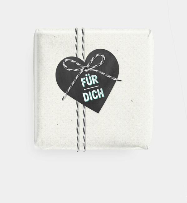 Geschenkanhänger Herz