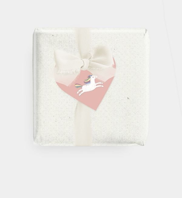 Geschenkanhänger Herz