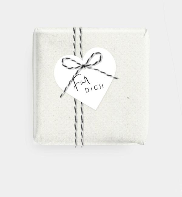 Geschenkanhänger Herz