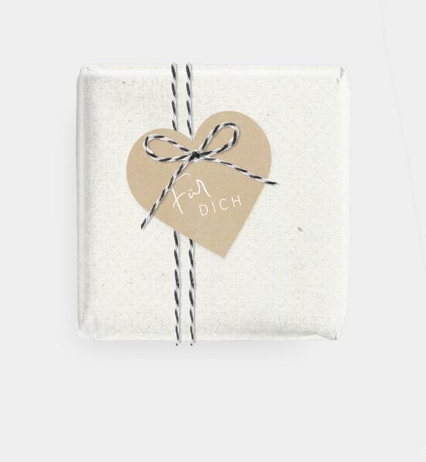 Geschenkanhänger Herz