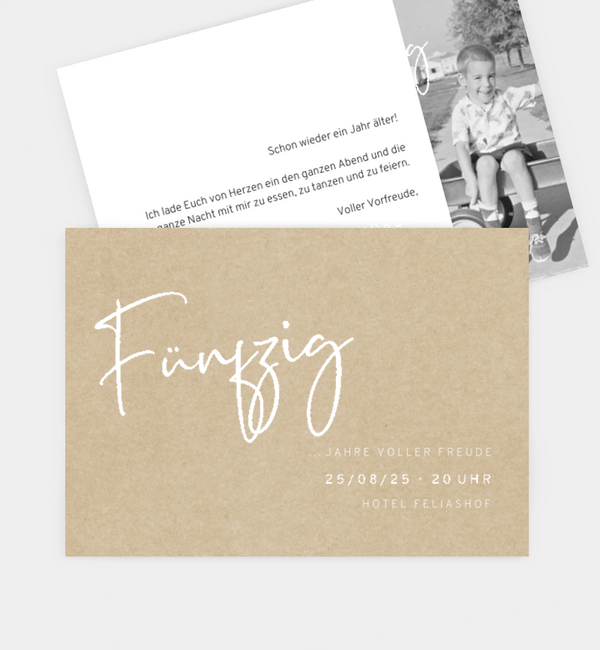 Voller Freude · Vintage