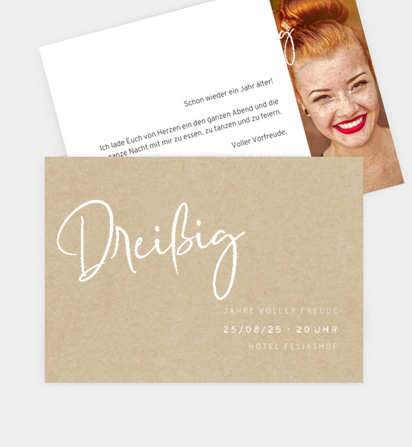 Voller Freude · Vintage