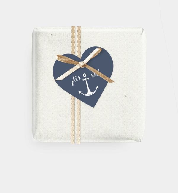 Geschenkanhänger Herz