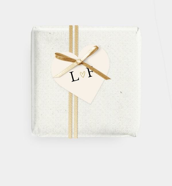 Geschenkanhänger Herz