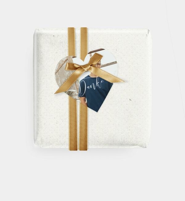 Geschenkanhänger Herz