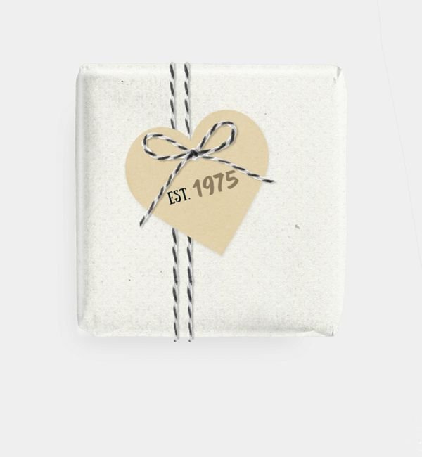 Geschenkanhänger Herz