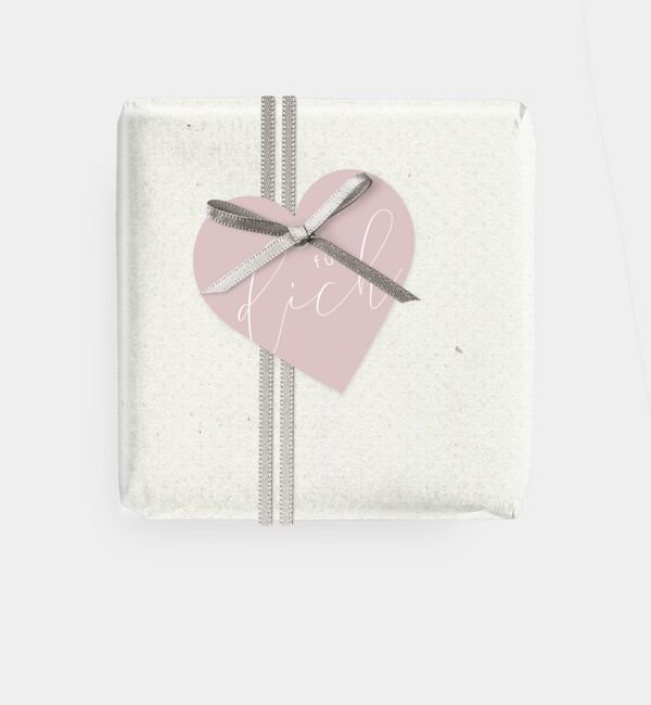 Geschenkanhänger Herz