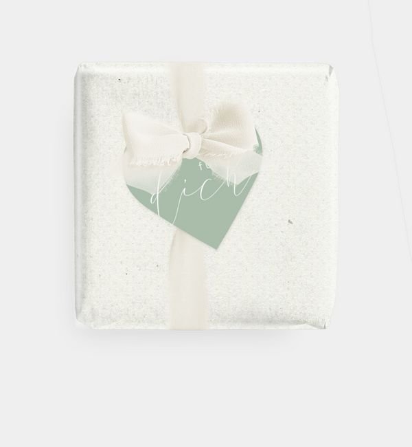 Geschenkanhänger Herz