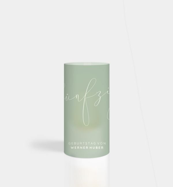 Windlichtkarte klein