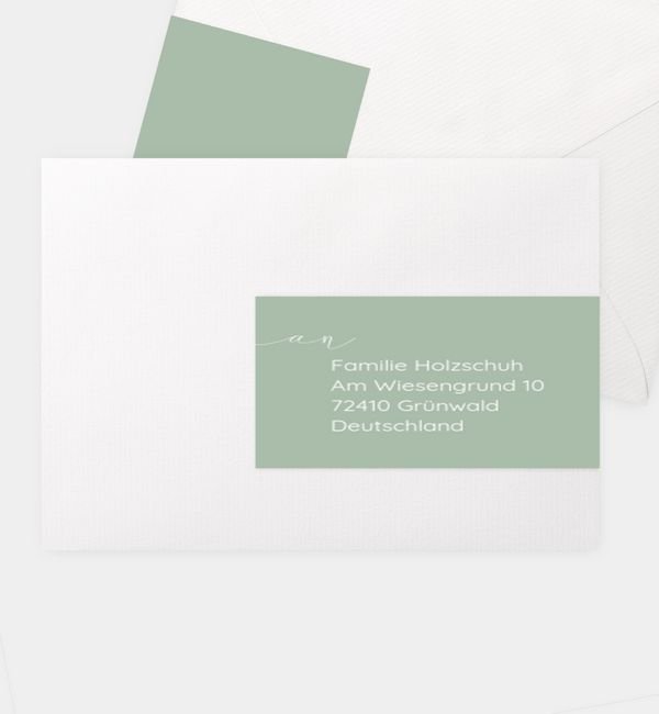 Kombi-Adressaufkleber