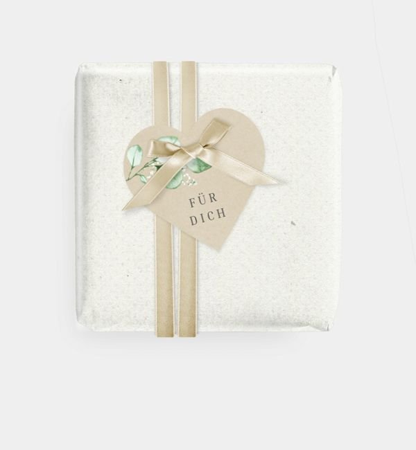 Geschenkanhänger Herz