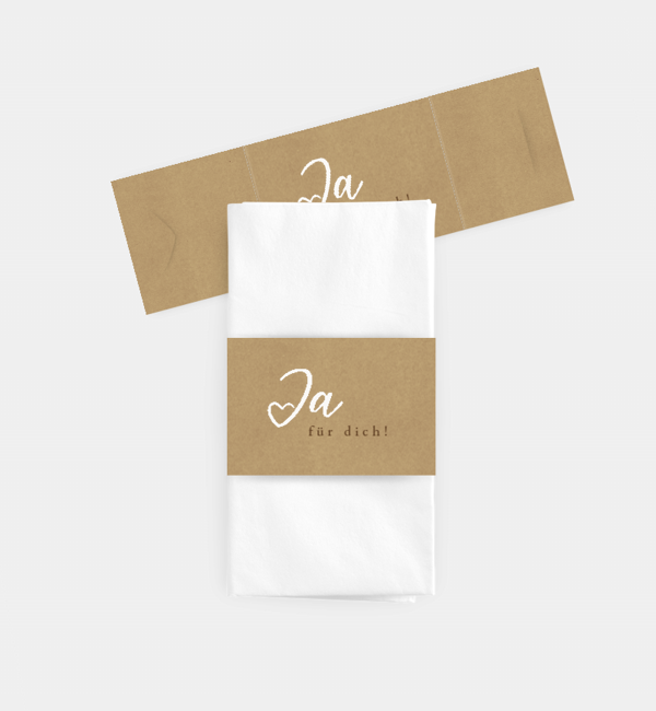 Ja · Mitten ins Herz