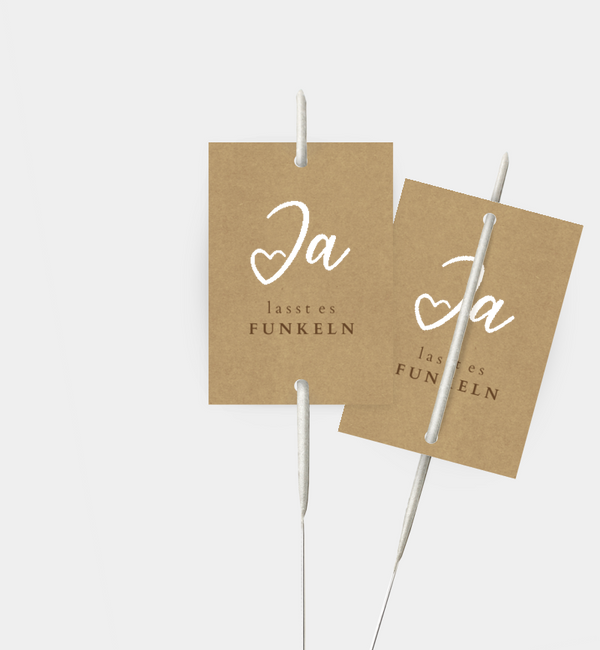 Ja · Mitten ins Herz