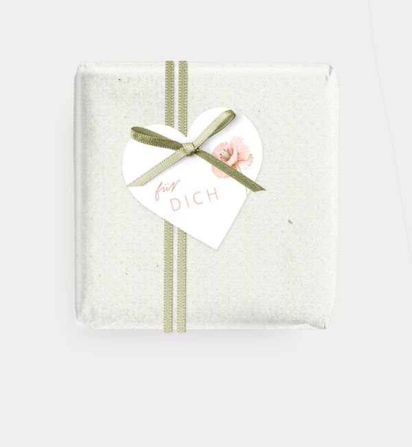 Geschenkanhänger Herz