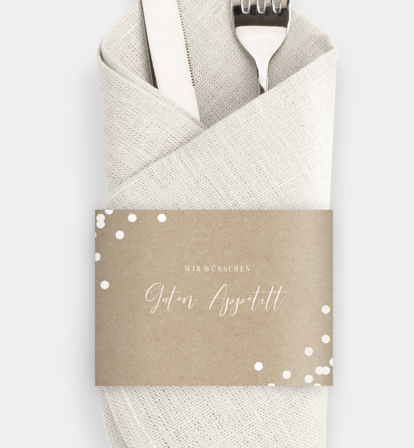 Golden Confetti · Crafty