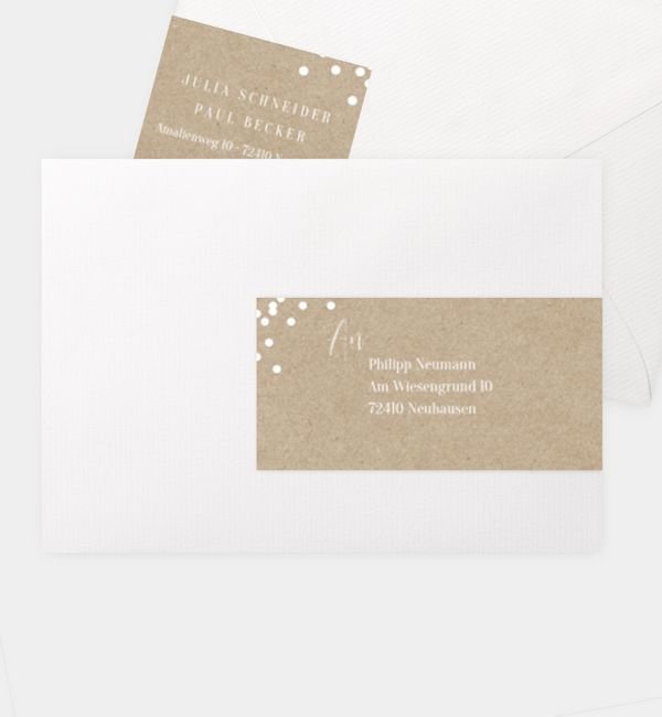 Golden Confetti · Crafty