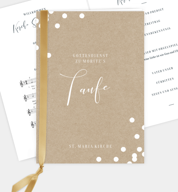 Golden Confetti · Crafty