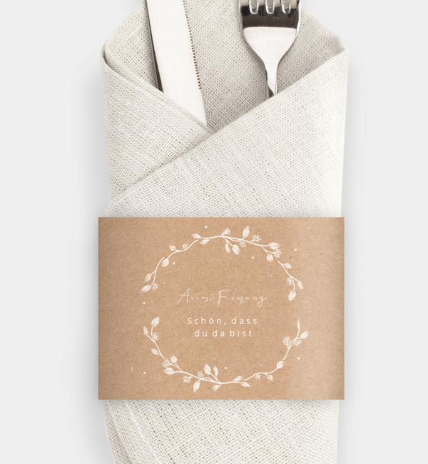 Blätterkranz - Crafty