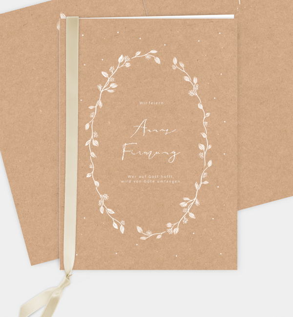 Blätterkranz - Crafty